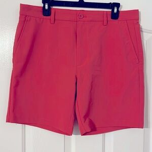 Vineyard Vines Pink Flat Front Shorts